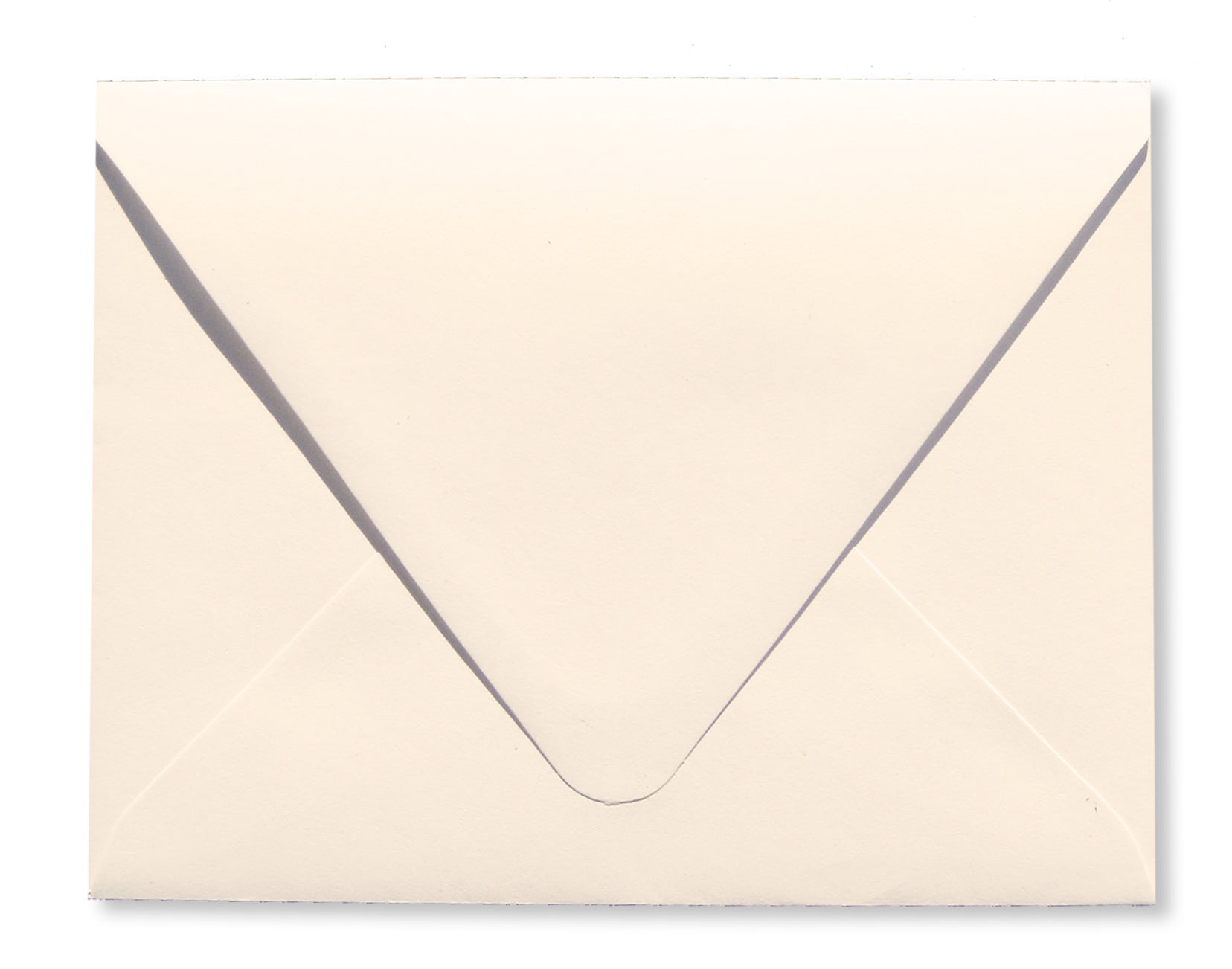 Contour Euro Flap 70lb Envelopes Ivory for Invitations Weddings Announcements 
