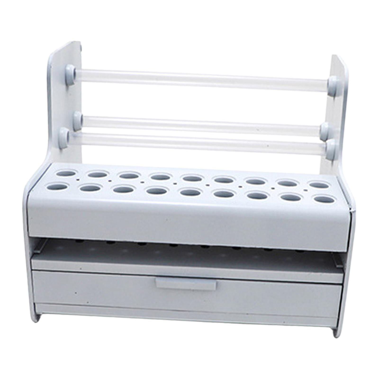 Tool Storage Rack Screwdriver Holder Multifunction Organizer with Drawers for Workshop Garage Home Office