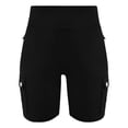 thumbnail image 6 of GUACER Womens Bike Shorts Casual Elastic Waisted with Pockets Yoga Shorts, 6 of 7