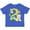 Royal Blue, variant on Inktastic Second Birthday with Cute Puppy and Stars Boys or Girls Toddler T-Shirt
