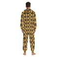 thumbnail image 7 of joogoo Basketball Checkered Unisex Adults Onesies Pajamas Jumpsuits L, 7 of 7