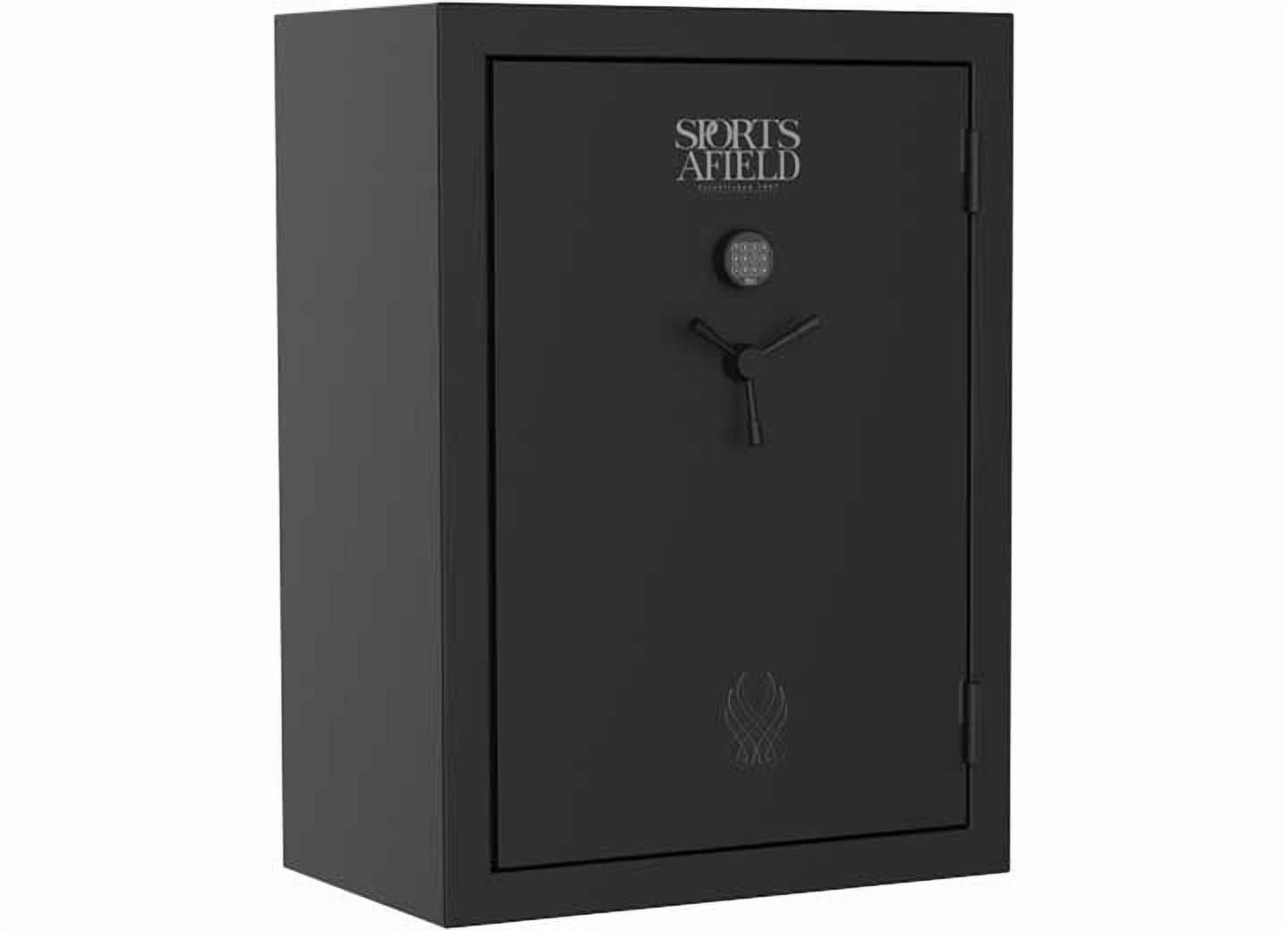 Sports Afield SA55-74V-G 64+10 Gun, 30 Min Fire Rated Safe