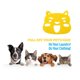 thumbnail image 1 of Lavadora Lavadora Depiladora Limpieza de pelusas de pieles de mascotas (Dog Yellow) Ndcxsfigh Para estrenar, 1 of 9
