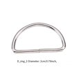 thumbnail image 3 of GUOOL 20x D Buckles Supplies Multifunctional Hardware for Backpack Bags Purse 2 cm, 3 of 7