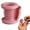 B, variant on Crochet Tension Ring, Crochet Finger Yarn Holder - Knitting Crafts Tool - Crochet Ring - Crochet Finger Guard, for Enthusiasts Hobbyists Artists Home Workshop Craft Room, Purple