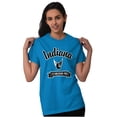 thumbnail image 4 of Indiana Cute Winged Wheel Souvenir Men's Graphic T Shirt Tees Brisco Brands S, 4 of 6