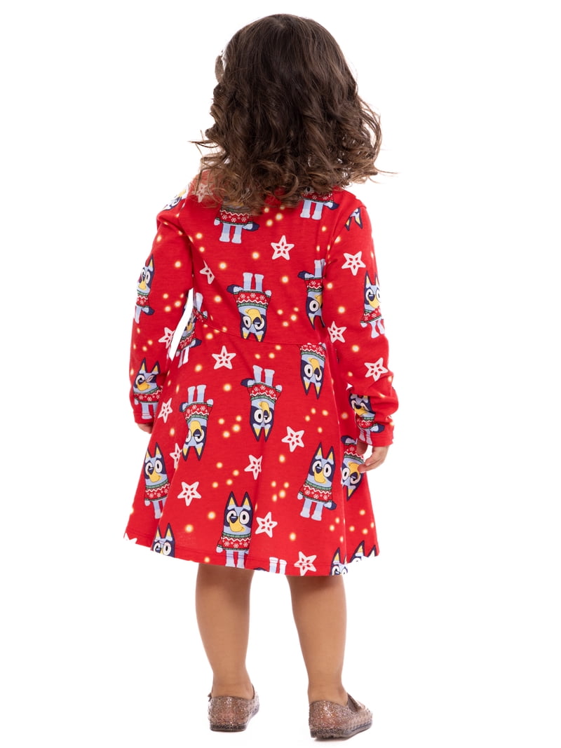 chinese dress ladies Amazon.com: Bluey Toddler Girls French Terry Tutu Dress 2T Blue: Clothing,  Shoes & Jewelry