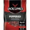Jack Link's Beef Jerky, Protein Snack, Peppered, 3.25oz