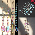 thumbnail image 6 of 370 Pcs Kits Hanging Chandelier Prisms Parts Rainbow Maker Pendants DIY Sun Catchers Beads, 6 of 7