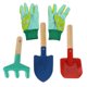 thumbnail image 2 of 5 herramientas de jardinería para niños, pala, paleta, rastrillo, guantes, regalo de cumpleaños para niños., 2 of 6