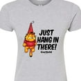 thumbnail image 3 of Garfield - Just Hang In There - Juniors Fitted Graphic T-Shirt, 3 of 5