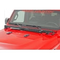 thumbnail image 2 of Rough Country 50" Black Series LED Hood Kit for 2018-2025 Jeep JL/JT - 70057, 2 of 4