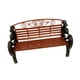 thumbnail image 5 of 1: 6 Dollhouse Garden Bench Mini Bench Dollhouse Muebles Silla de muebles Acción Figura Silla para regalo, 5 of 9