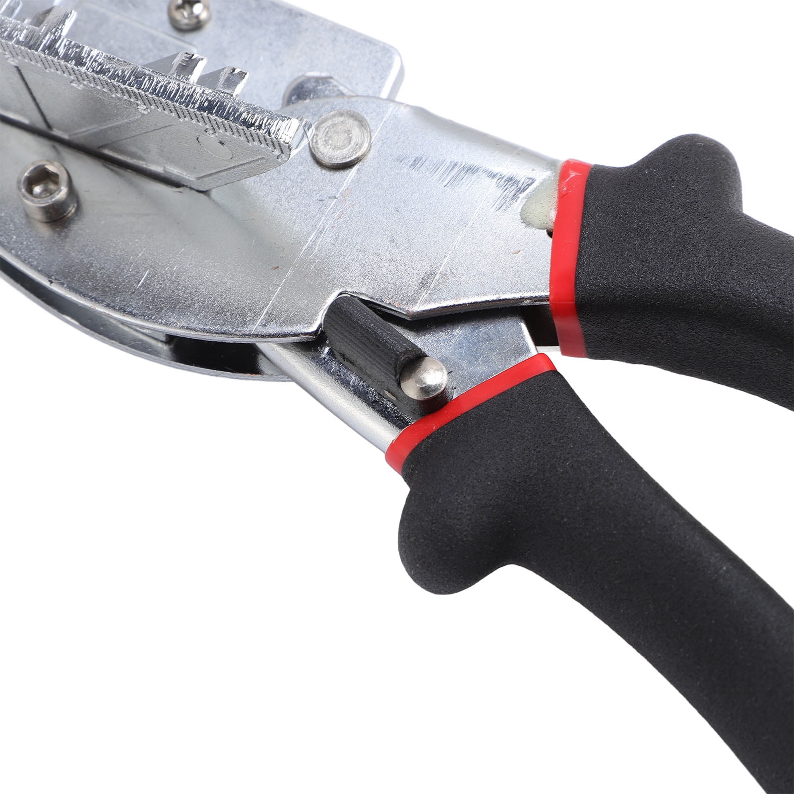 YAHHU Miter Shears SK5 Blade Multi Angle Adjustable Scissors for Soft Wood Wire Trunking Cutters