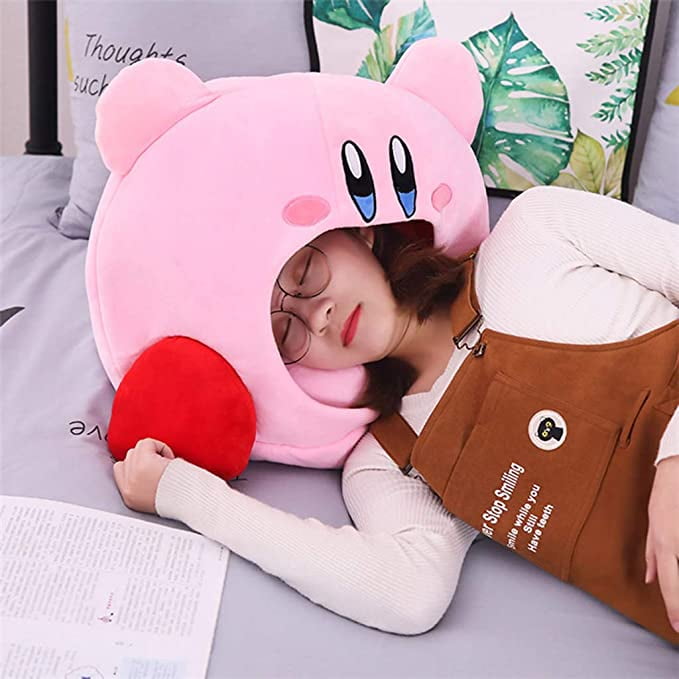 just an an plushie. yeah, an plush. theres nothing else at the