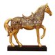thumbnail image 1 of Decorative Horse Figurines Ornament For Birthday Party Festival Golden Horse Shape 1Pack, 1 of 3