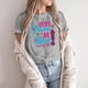 thumbnail image 4 of Blusa de mujer Navidad Impreso Casual Moda Todo-fósforo Camiseta de manga corta Tops Pompotops  hfajkhk124337, 4 of 5