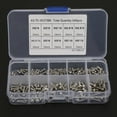 thumbnail image 2 of Acier Inoxydable 240Pcs/Set Ensemble de Vis de Tête de Prise Hexagonale Portable, Ensemble de Vis de Prise Hexagonale de Résistance à la Corrosion, pour 10Pcs M2, 6Pcs M3 6 Pcs M2 6, 8Pcs M2, 2 of 8