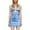 Blue, variant on Wdgfv Womens Sequin Dress Sleeveless Sequin Wrap Dress for Casual Evening Party Wear and Night Out Attire RD1 XL