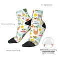thumbnail image 6 of Pofeuu Summer Animal Print 30cm Socks, Adult Running Hiking Socks for Youth and Adult, 6 of 7