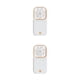 thumbnail image 1 of Moyic Ventilador de refrigeración plegable ligero, 3 velocidades de viento, ventiladores colgantes para el cuello con correa, ventilador de aire Blanco 2piezas Moyic CBP065433, 1 of 6