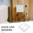 thumbnail image 5 of Switch Socket Panel Light Switch Covers Double Outlet Cover Plate Wall Plate Cover, 5 of 6