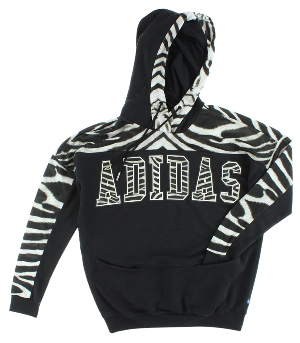 adidas zebra hoodie