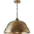 thumbnail image 3 of 18 Inch 1 Light Pendant In Urban/Industrial Style 11.5 High By 18 Wide-Oxidized Brass Finish    -Traditional Installation Capital Lighting 330311Xb, 3 of 7