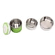 thumbnail image 5 of Contenedor térmico apilable de acero inoxidable a prueba de fugas que conserva la frescura Fiambrera térmica portátil para fiestas Verde, 5 of 10