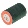 thumbnail image 3 of S SERENABLE Flat Waxed Thread for Leather Sewing, 93 Yards 0.65mm Leather Thread Waxed String Polyester Cord for DIY Hand Leather Craft Stitching Bookbinding ,Green, 3 of 7