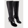 thumbnail image 2 of Women's Open Toe Thong Knee High Heels, 2 of 5