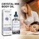 thumbnail image 1 of Fiudx Ofertas De La Semana Aceite Multiusos De Rosa Para Rostro, Cuerpo Y Cabello - De Albaricoque, E Y Aceite Hidratante Para Piel Seca, Cuero Cabelludo Y Uñas - Pétalos De Rosa, A 30Ml, 1 of 6