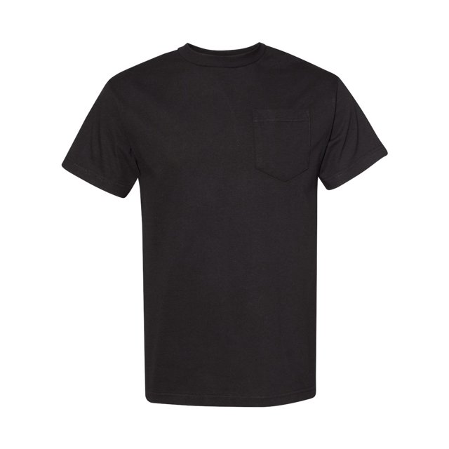 ALSTYLE T-Shirt de Poche Classique 1305