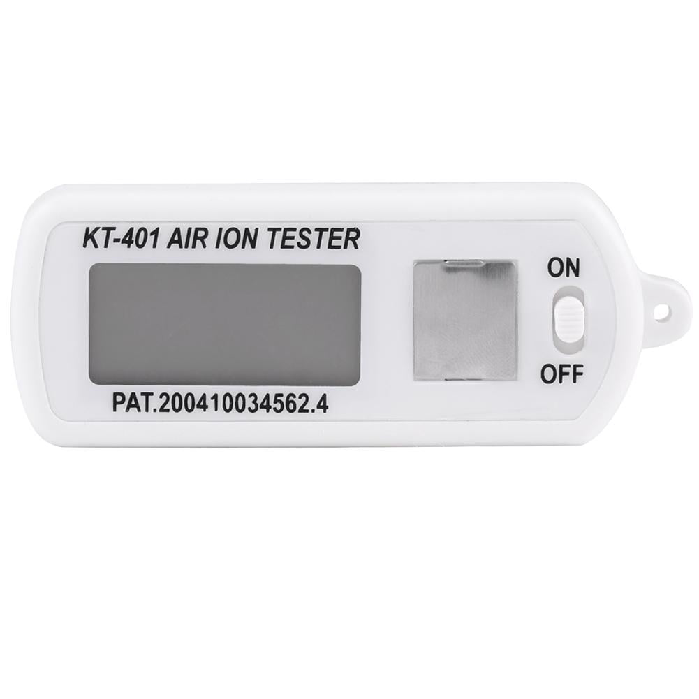Mini Digital Car Air Ion Tester Meter Counter for Negative Air Ion Generator