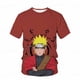 thumbnail image 1 of Naruto Anime Camiseta de manga corta para hombres en verano Nueva camiseta juvenil para niños de escuela primaria y secundaria en verano 20236XL Gao Jinjia LED, 1 of 2