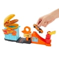 thumbnail image 3 of Hot Wheels Downtown Burger Dash Play Set, 3 of 6