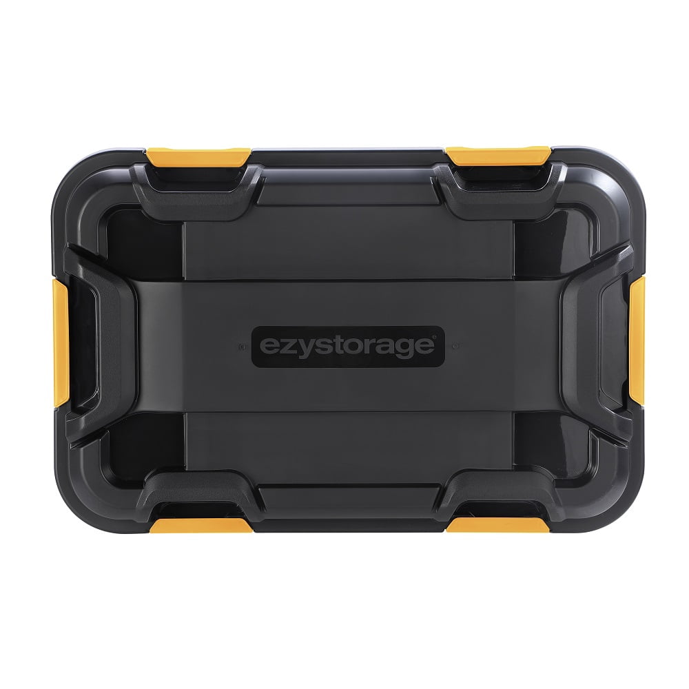 6 Pack - Ezy Storage 31L Bunker Tough Storage Tub