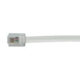 thumbnail image 4 of RCA Rounded Phone Line Cord (7 Ft.; White), TP210WHRV, 4 of 4