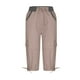 thumbnail image 5 of ICHUANYI ClearanceWomen's Fashion Casual Solid Color High Waist Cargo Pants A-Line Loose Wide Leg Pocket Quick Drying Pants(Dark Gray, L) ICHUANYI WER20232080501935, 5 of 8