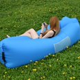 thumbnail image 5 of Tumbona inflable, sofá inflable portátil, sofá de aire, para acampar, vacaciones, senderismo JFHHH pequeña, 5 of 5