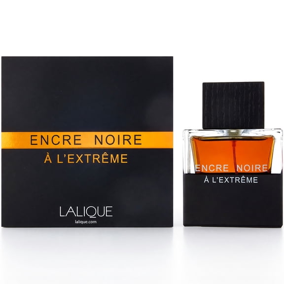 Encre Noire A L'Extreme by Lalique, 3.3 oz EDP Spray for Men