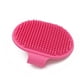 thumbnail image 3 of Cepillo de baño para perros Qianli rosa, cepillo de masaje de belleza de goma de silicona para gatos, cepillo de limpieza para cachorros, 3 of 5
