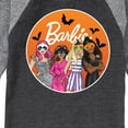 thumbnail image 3 of Barbie - Costume Party -  Toddler And Youth Raglan Graphic T-Shirt, 3 of 4