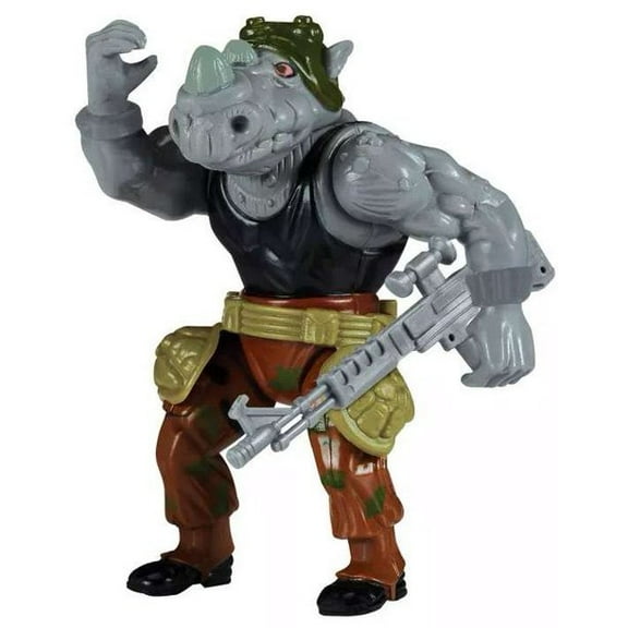Teenage Mutant Ninja Turtles TMNT (2022) Playmates Rocksteady Action Figure