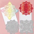 thumbnail image 3 of Mandala Flower Cutting Dies for Card Making Flowers Cut Die for DIY Scrapbooking Journal Embossing Paper Craft Decor, 3 of 8