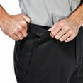 thumbnail image 4 of Haggar Men's Premium No Iron Khaki Flat Front Pant Classic Fit HC10884, 4 of 8