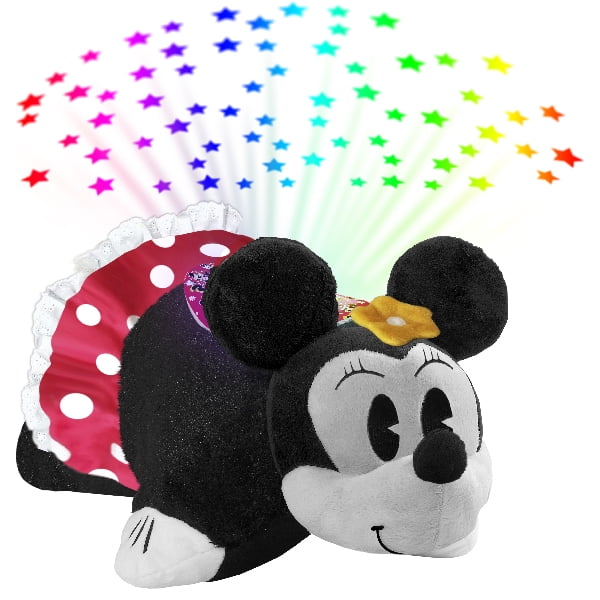 Pillow Pets Disney Retro Minnie Mouse Sleeptime Lites Retro Minnie