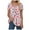 Pink, variant on vigerkar Womens Tunic Tops To Wear With Leggings Summer Short Sleeve Watermelon Red, S