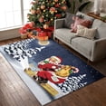 thumbnail image 1 of Christmas Floor Mat, Indoor Rug Non-Slip Door Mat, Christmas Pattern Indoor Home Decor Christmas Doormat Rug, Bath Mat, Room Bedroom Carpet (M8), 1 of 6