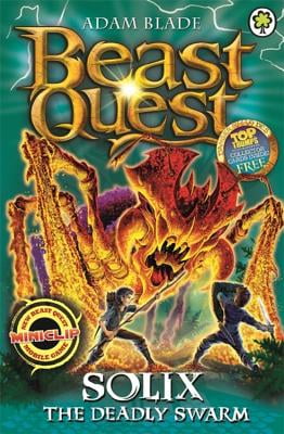 Beast Quest: 89: Solix the Deadly Swarm